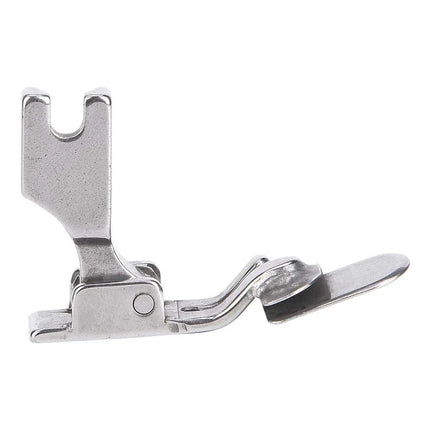 Folding Presser Foot, Lightweight Durable Professional Sewing Machine Parts, for Industrial Flat Sewing Machine Home