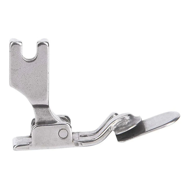 Folding Presser Foot, Lightweight Durable Professional Sewing Machine Parts, for Industrial Flat Sewing Machine Home