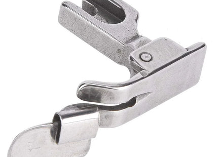 Folding Presser Foot, Lightweight Durable Professional Sewing Machine Parts, for Industrial Flat Sewing Machine Home