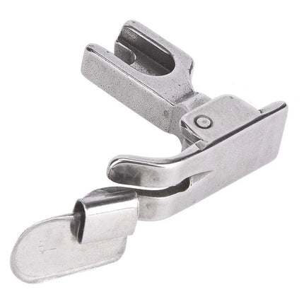 Folding Presser Foot, Lightweight Durable Professional Sewing Machine Parts, for Industrial Flat Sewing Machine Home