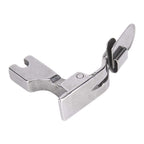 Folding Presser Foot, Lightweight Durable Professional Sewing Machine Parts, for Industrial Flat Sewing Machine Home
