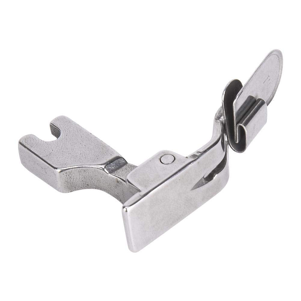 Folding Presser Foot, Lightweight Durable Professional Sewing Machine Parts, for Industrial Flat Sewing Machine Home