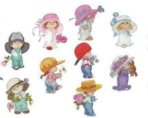 4X4 Baby Embroidery Collection