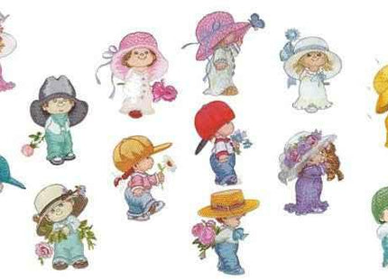 4X4 Baby Embroidery Collection