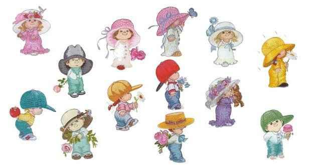 4X4 Baby Embroidery Collection