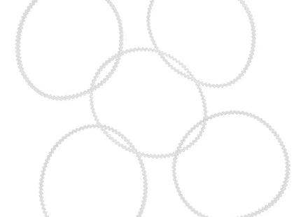 5pcs Household Sewing Machine Parts Motor Belts for Bernina Janome 32.5cm