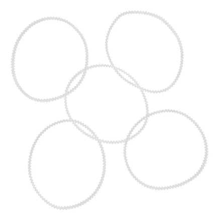 5pcs Household Sewing Machine Parts Motor Belts for Bernina Janome 32.5cm