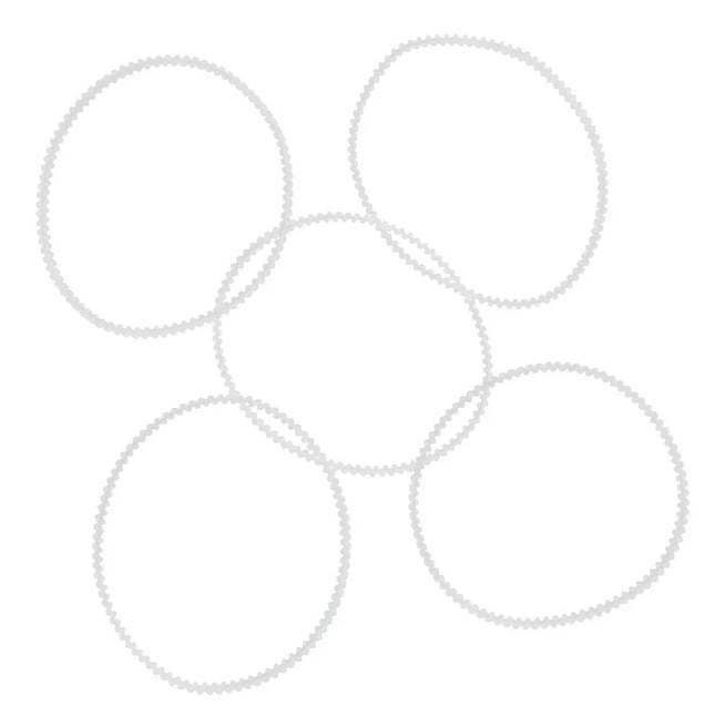 5pcs Household Sewing Machine Parts Motor Belts for Bernina Janome 32.5cm