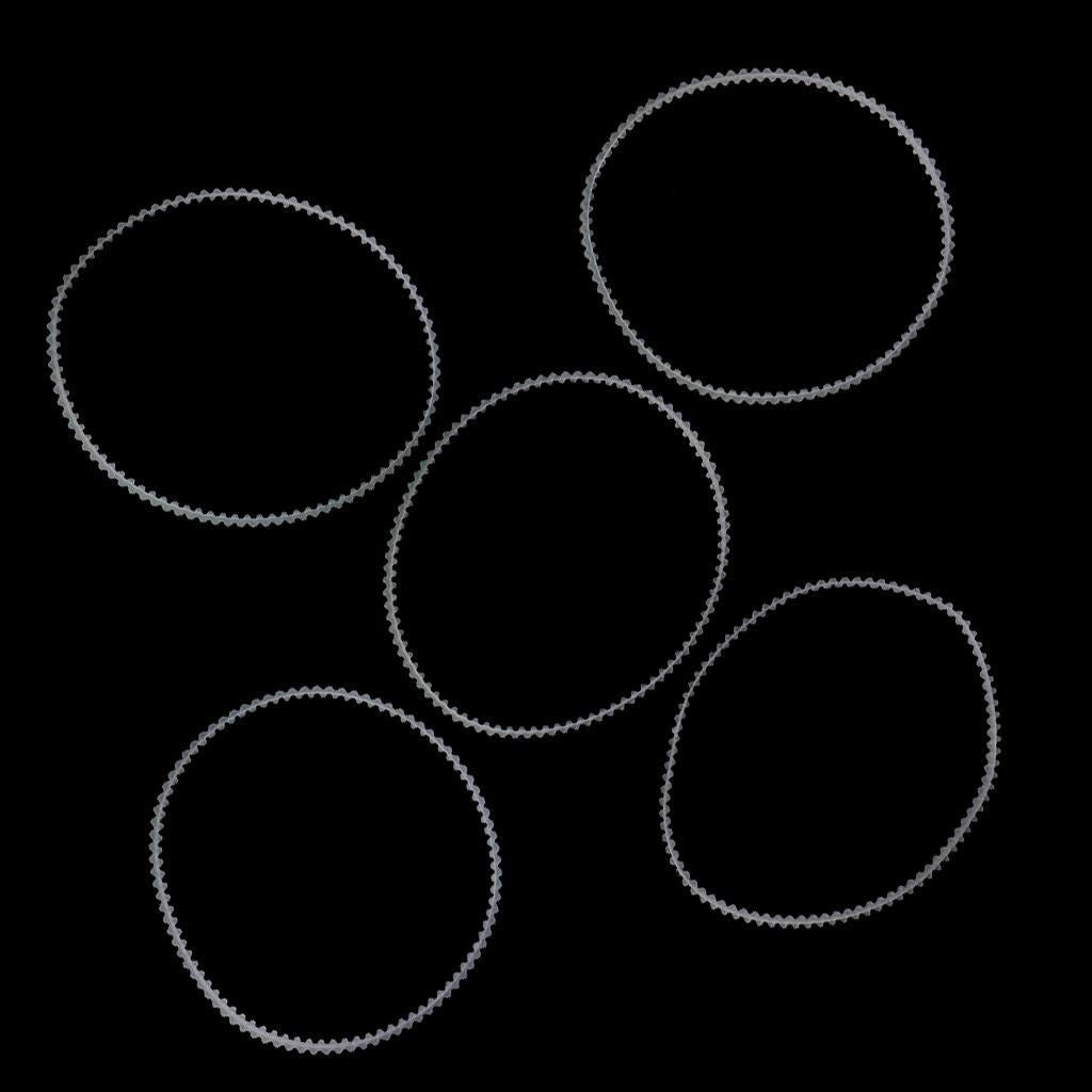 5pcs Household Sewing Machine Parts Motor Belts for Bernina Janome 32.5cm