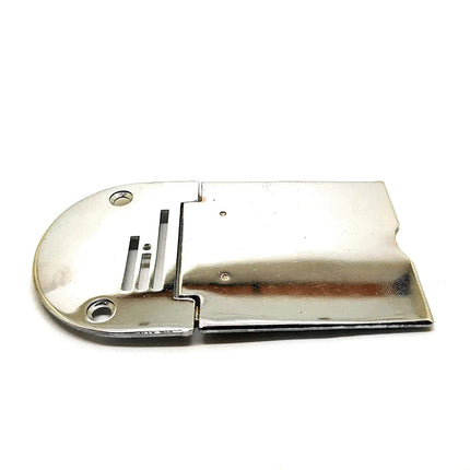 Folding Slide Needle Plate for Domestic Sewing Machines