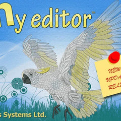 My editor Embroidery Free Software