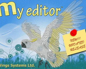 My editor Embroidery Free Software