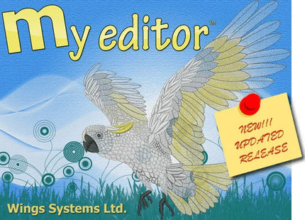My editor Embroidery Free Software
