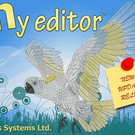 My editor Embroidery Free Software