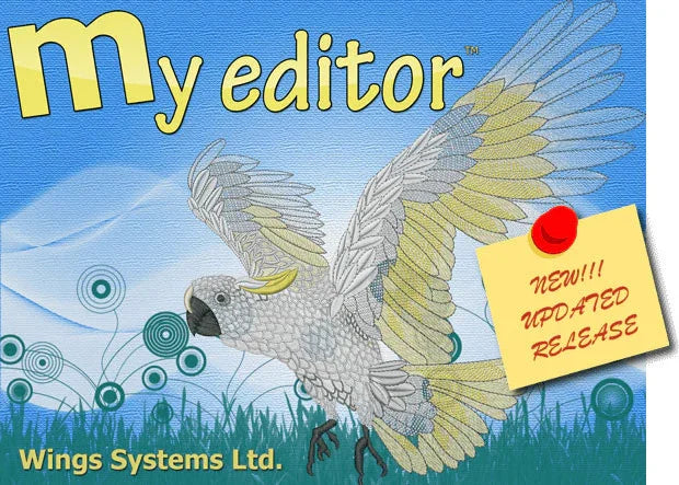 My editor Embroidery Free Software