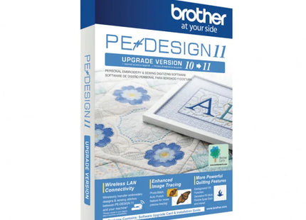 Brother PE Design 11 Embroidery Software
