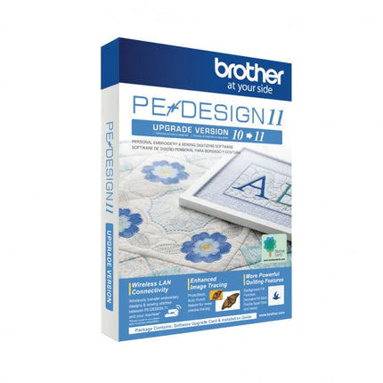 Brother PE Design 11 Embroidery Software