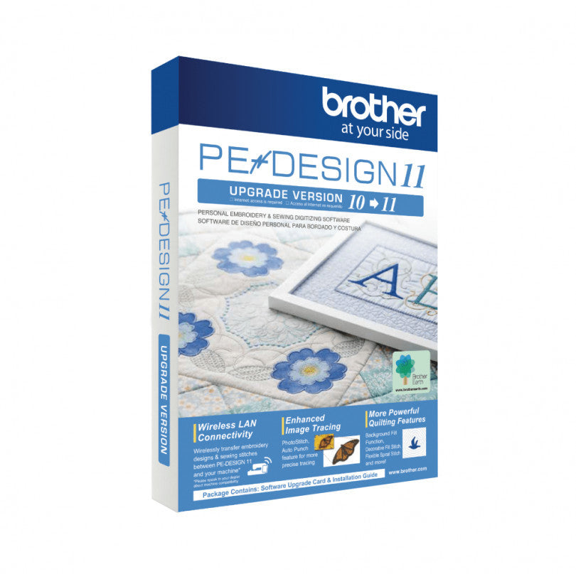 Brother PE Design 11 Embroidery Software