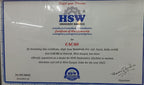 HSW 1218 Single Head Computerized Embroidery Machine