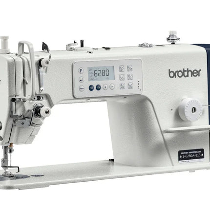 Brother 6820 A Single Needle UBT Lockstitcher  with Thread Trimmer and Presser Foot Lifter