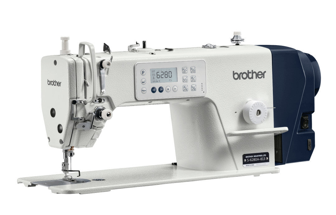 Brother 6820 A Single Needle UBT Lockstitcher  with Thread Trimmer and Presser Foot Lifter