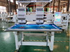 HSW 2X2424 Double Head Embroidery Machine
