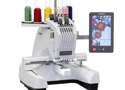 Brother PR 680W Single Head Embroidery Machine With HD LCD Screen
