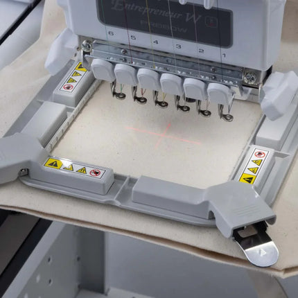 Brother PR 680W Single Head Embroidery Machine With HD LCD Screen