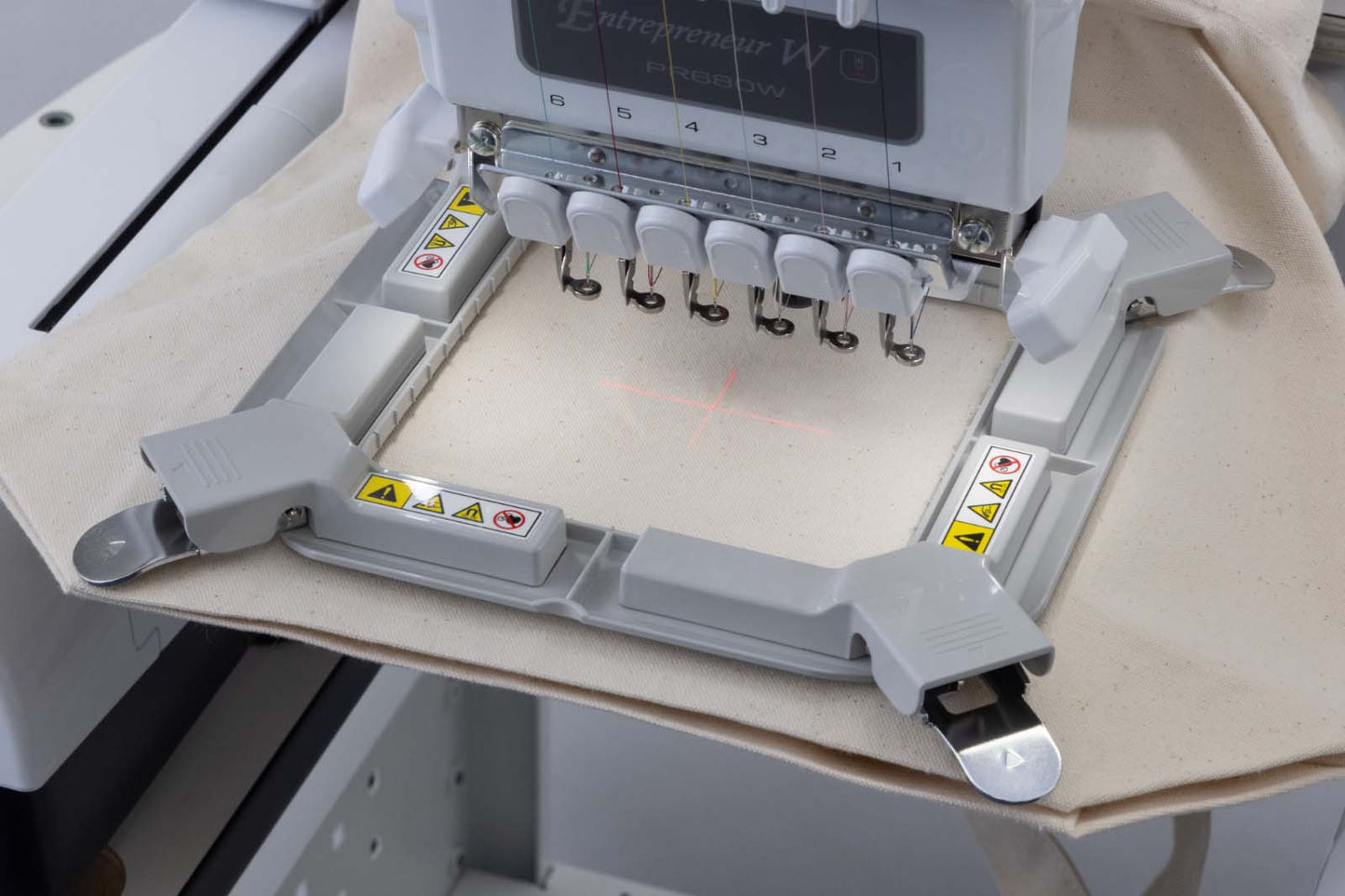 Brother PR 680W Single Head Embroidery Machine With HD LCD Screen