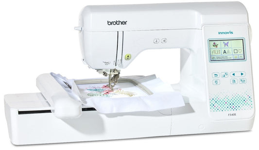 Brother F540E Comprised Embroidery Machine