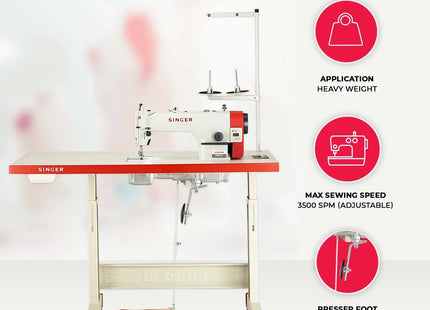 Singer Industrial Sewing Machine 9900H (Single Needle Heavy Duty Lockstitch) only on Bazar91