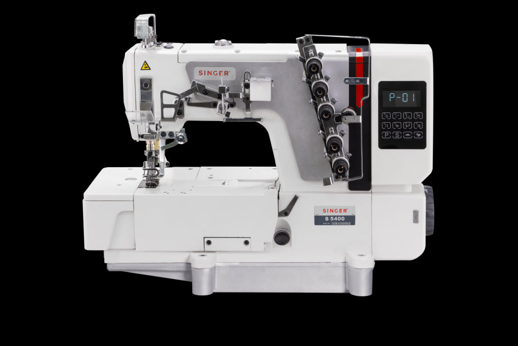 Singer Direct Drive 5 Thread Flatlock-S5400 only on bazar91