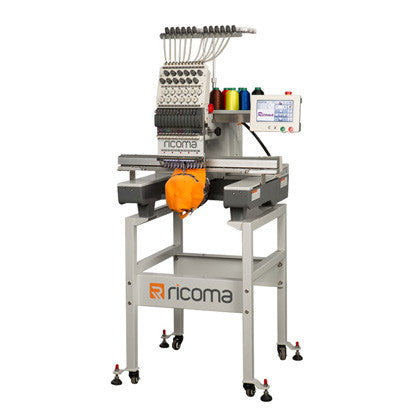 Ricoma PV-1201 Single Head Commercial Embroidery Machine