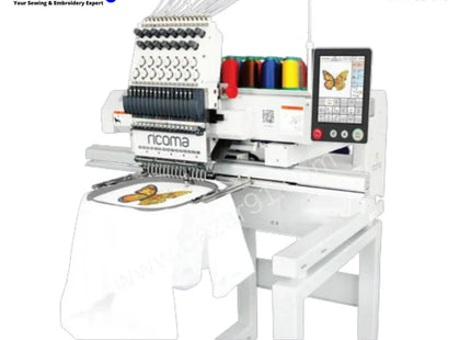 Ricoma SWM-2001-8S Single Head Embroidery Machine - Bazar91