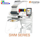 Ricoma SWM-2001-8S Single Head Embroidery Machine - Bazar91