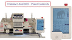 HSW 5G Single head Embroidery machine
