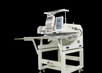 HSW 5G Single head Embroidery machine - Bazar91