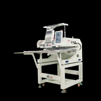 HSW 5G Single head Embroidery machine - Bazar91
