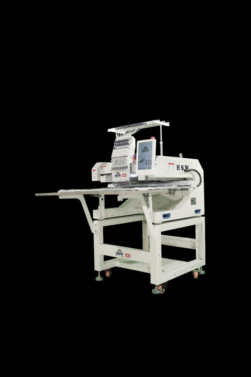 HSW 5G Single head Embroidery machine