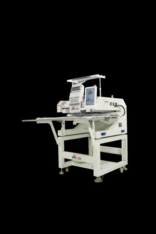 HSW 5G Single head Embroidery machine - Bazar91