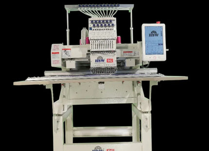 HSW 5G Single head Embroidery machine - Bazar91
