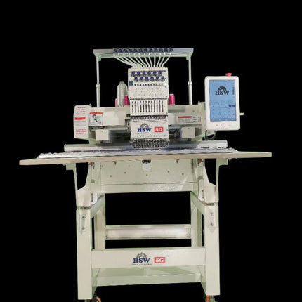 HSW 5G Single head Embroidery machine - Bazar91