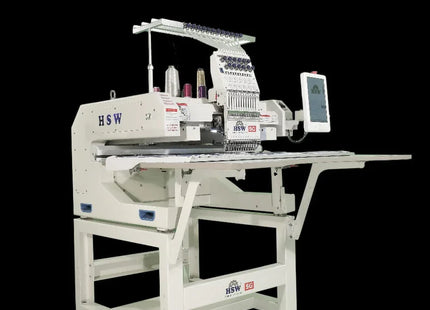 HSW 5G Single head Embroidery machine - Bazar91