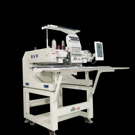 HSW 5G Single head Embroidery machine - Bazar91