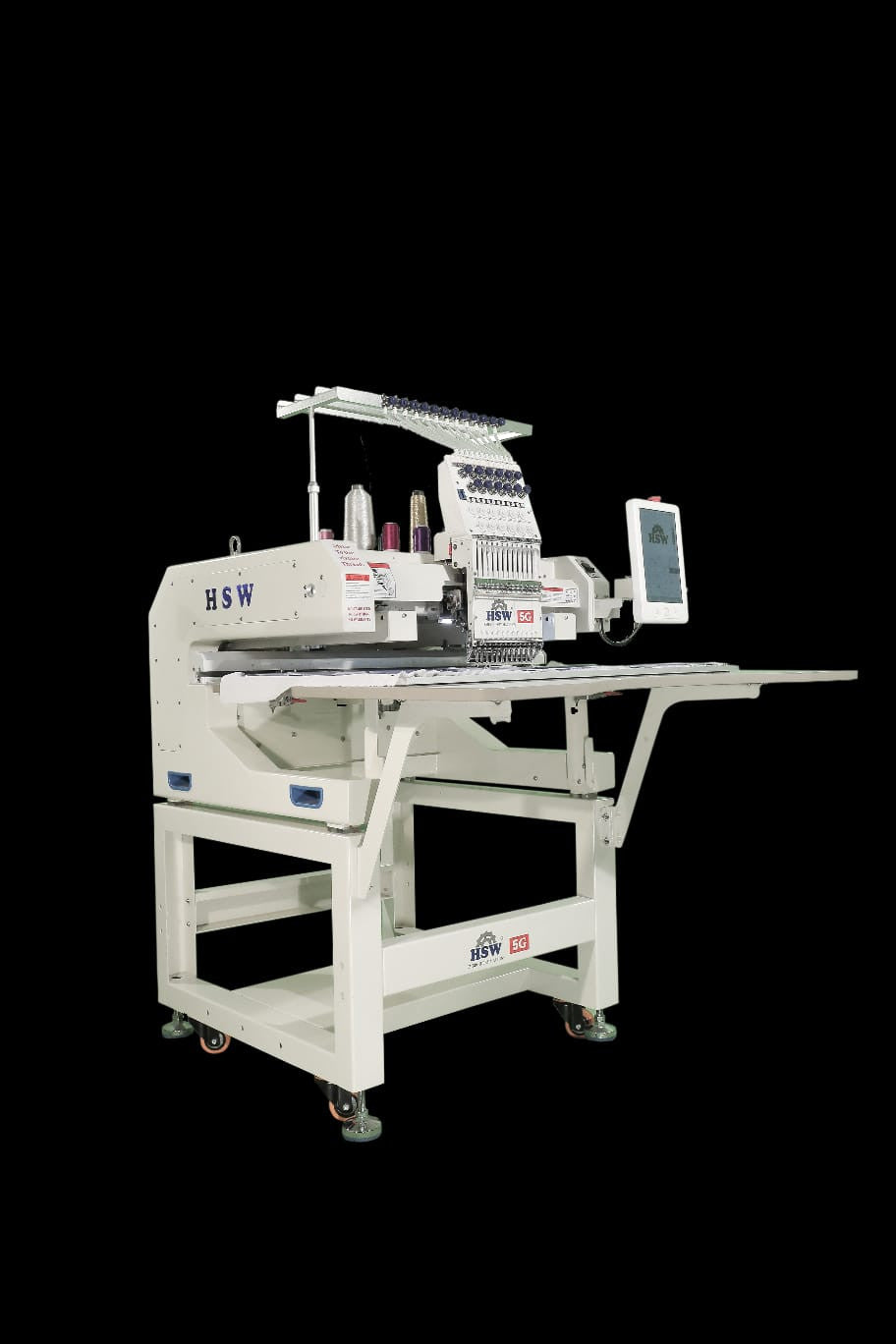 HSW 5G Single head Embroidery machine