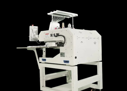 HSW 5G Single head Embroidery machine - Bazar91