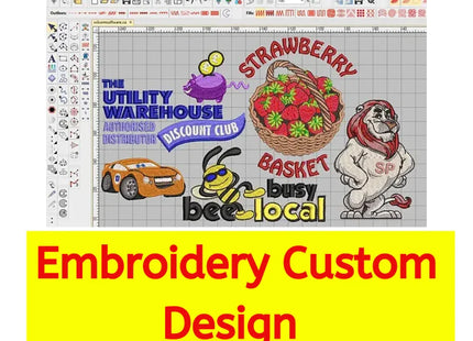 Make Your Custom Embroidery File For Your Embroidery Machine - Bazar91