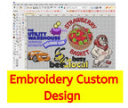 Make Your Custom Embroidery File For Your Embroidery Machine