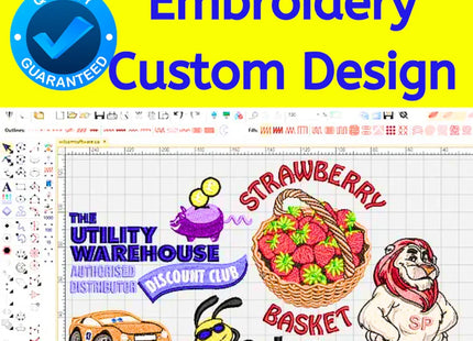 Bazar91 Custome Embroidery Designs File