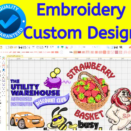 Bazar91 Custome Embroidery Designs File